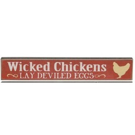 33528 - Wicked Chickens lay Devil Eggs  