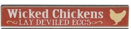 33528 - Wicked Chickens lay Devil Eggs   33528 - Wicked Chickens lay Devil Eggs