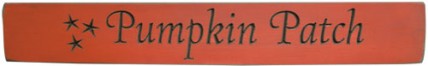 G90590-Pumpkin Patch wood engraved Sign  G90590-Pumpkin Patch wood engraved Sign