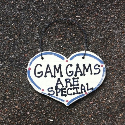 Wood Grandmother Small Heart GamGams Are Special Wood Grandmother Small Heart GamGams Are Special