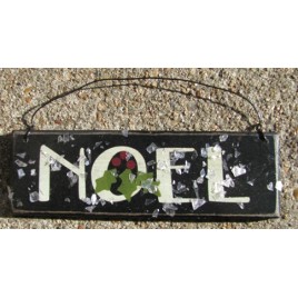  GH5166N - Noel wood sign 