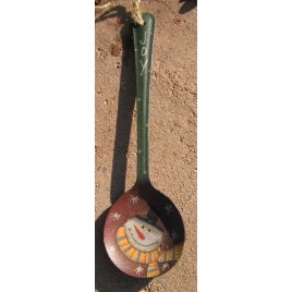 Chirstmas Spoon Ornament glk273j- Joy Snowman   Chirstmas Spoon Ornament glk273j- Joy Snowman