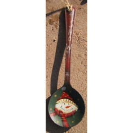 Snowman Spoon Metal Christmas Ornament GLK273S Snowman Spoon Metal Christmas Ornament GLK273S