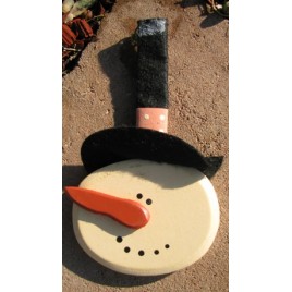 GR341P - Snowman face top hat Ornament GR341P - Snowman face top hat Ornament