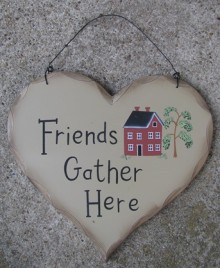 HP1 - Friends Gather Here saltbox House