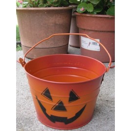 1234jol -Halloween Metal Bucket  1234jol -Halloween Metal Bucket