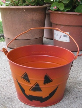 1234jol -Halloween Metal Bucket 1234jol -Halloween Metal Bucket