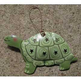 or356 Turtle Metal Ornament 