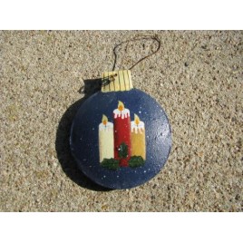 OR-520 Candle Ball metal Ornament