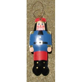 Christmas Ornament  or525 - Nutcracker Ornament Tin