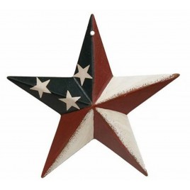 GXME0035A Americana Barn Star, 3 1/2 inches in diameter GXME0035A Americana Barn Star, 3 1/2 inches in diameter