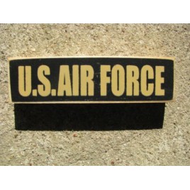 PBW943B - U S Air Force wood block  PBW943B - U S Air Force wood block