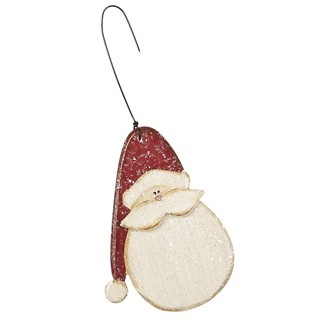  ro470 Santa Face Ornament