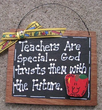 Teacher Gifts S80 Teachers Are Special...God trusts them with the Future Teacher Gifts S80 Teachers Are Special...God trusts them with the Future