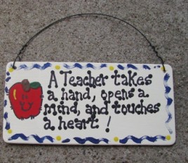 Teacher Gifts st5200  A Teacher Takes a Hand 