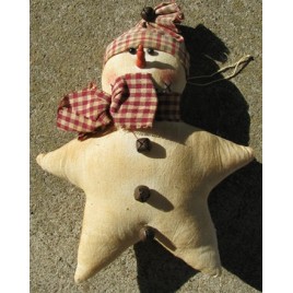 TDX7320 - Snowman Grungy Star 