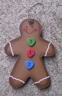 Wood Craft 1020 - Gingerbread Man 