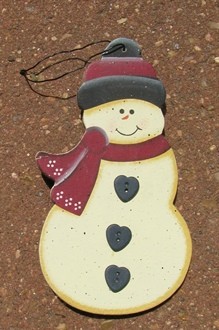 1104 - 3 Button Snowman 1104 - 3 Button Snowman