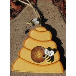 WD1126 - Wood Bee Hive  WD1126 - Wood Bee Hive
