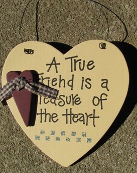 1168 - A True Friend is a Treasure of the Heart
