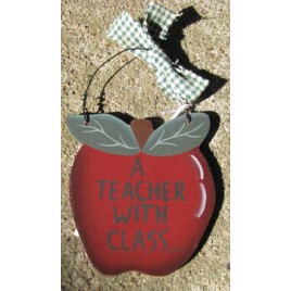 1178 - A Teacher with Class Apple 