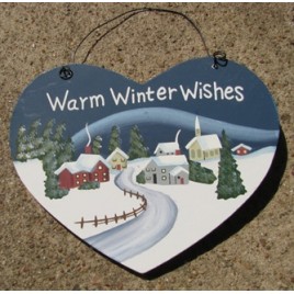 WD1285 - Warm Winter Wishes  WD1285 - Warm Winter Wishes