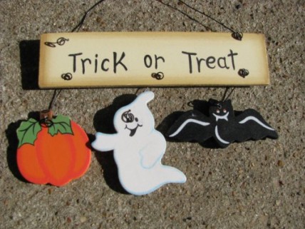 Halloween Decor WD1328 - Trick or Treat Halloween Decor WD1328 - Trick or Treat