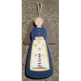 WD1393 - Lighthouse wood Angel 