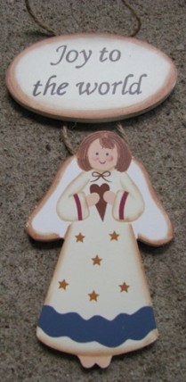 Angel wd208 Joy to the World Angel wd208 Joy to the World