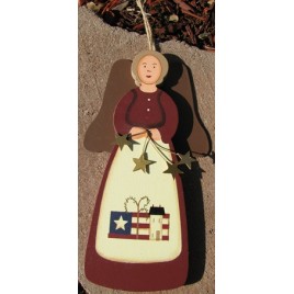 WD2111 - Angel with Flag WD2111 - Angel with Flag