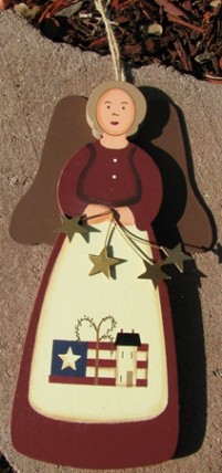 WD2111 - Angel with Flag WD2111 - Angel with Flag
