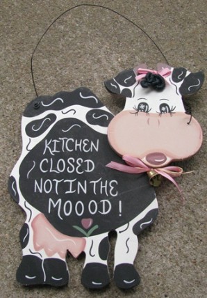 WD466 - Kitchen Closed Not in the Mood  WD466 - Kitchen Closed Not in the Mood