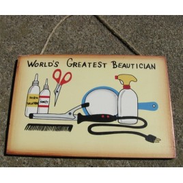 WS133 - World's Greatest Beautician WS133 - World's Greatest Beautician