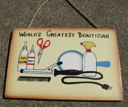 WS133 - World's Greatest Beautician