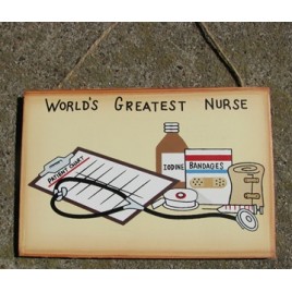 WS134 - World's Greatest Nurse 